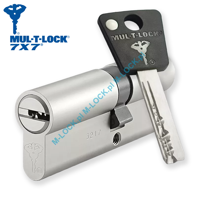 MUL-T-LOCK 7X7 35/45NN (80 mm), wkładka patentowa