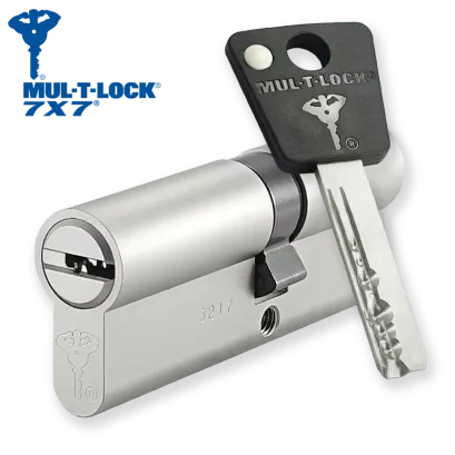 MUL-T-LOCK 7X7 35/45NN (80 mm), wkładka patentowa