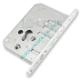 ROM-12-D10-PTZ, zamek - sztywny łańcuch do drzwi PTZ, Stalprodukt, Martom - 2
