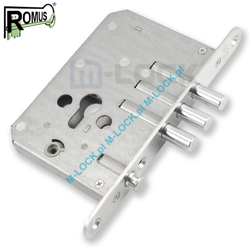 ROM-12-D10-PTZ, zamek - sztywny łańcuch do drzwi PTZ, Stalprodukt, Martom