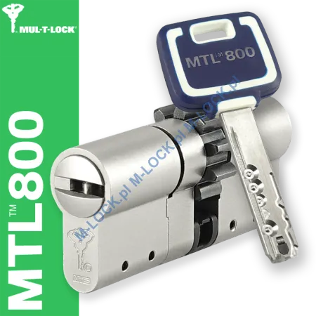 MUL-T-LOCK MTL 800 Modular / MT5+ 31/40ZN (71 mm), wkładka patentowa