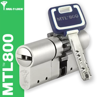 MUL-T-LOCK MTL 800 Modular / MT5+ 31/40ZN (71 mm), wkładka patentowa