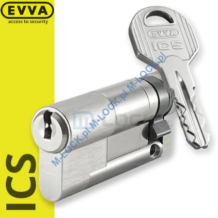 EVVA ICS 0/57NN (66 mm), półwkładka patentowa