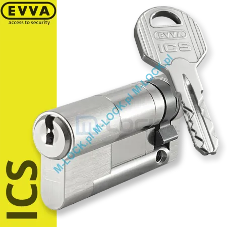 EVVA ICS 0/57NN (66 mm), półwkładka patentowa