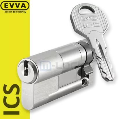 EVVA ICS 0/57NN (66 mm), półwkładka patentowa