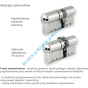 MUL-T-LOCK MTL 800 Modular / MT5+ 35/70NN (105 mm), wkładka patentowa - 5
