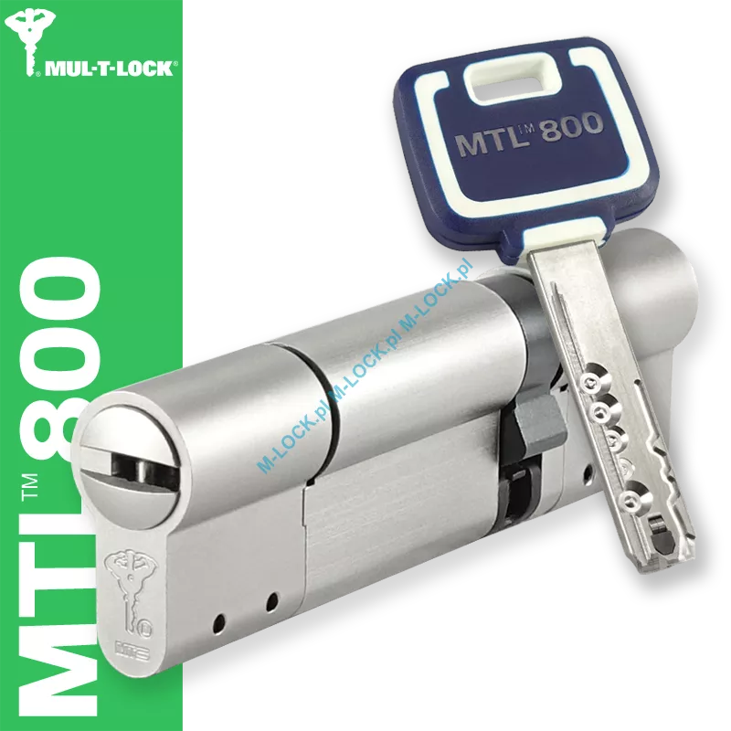MUL-T-LOCK MTL 800 Modular / MT5+ 35/70NN (105 mm), wkładka patentowa