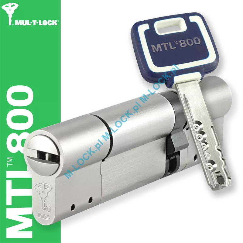 MUL-T-LOCK MTL 800 Modular / MT5+ 35/70NN (105 mm), wkładka patentowa