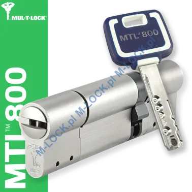 MUL-T-LOCK MTL 800 Modular / MT5+ 35/70NN (105 mm), wkładka patentowa