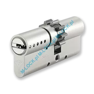 MUL-T-LOCK MTL400 (33/43ZN - 76 mm), wkładka patentowa do drzwi WITEX Super-Lock - 3