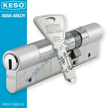 KESO 2000S Omega 40/70NN (110 mm), wkładka patentowa