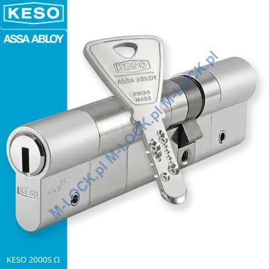 KESO 2000S Omega 40/70NN (110 mm), wkładka patentowa