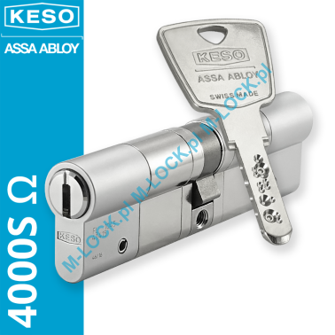 KESO 4000S Omega 55/55NN (110 mm), wkładka patentowa