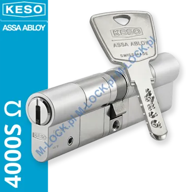 KESO 4000S Omega 55/55NN (110 mm), wkładka patentowa