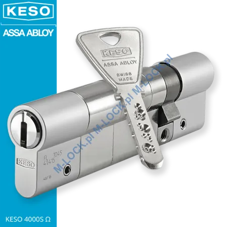 KESO 4000S Omega A.505 30/80NN (110 mm), wkładka patentowa