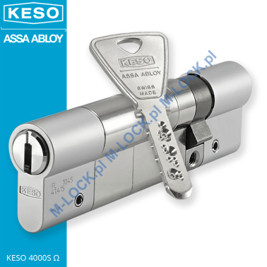 KESO 4000S Omega A.505 30/80NN (110 mm), wkładka patentowa