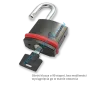 MUL-T-LOCK Classic NE10G, kłódka hartowana - 3