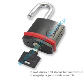 MUL-T-LOCK Classic NE10G, kłódka hartowana - 3