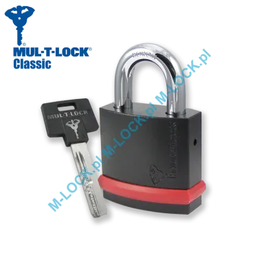 MUL-T-LOCK Classic NE10G, kłódka hartowana
