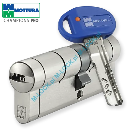 MOTTURA Champions PRO 36/46NN (82 mm), wkładka patentowa - M