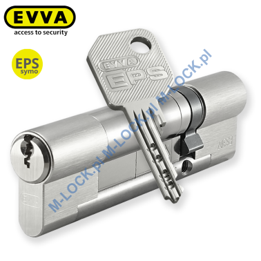 EVVA EPS 31/76NNsymo (107 mm), wkładka patentowa