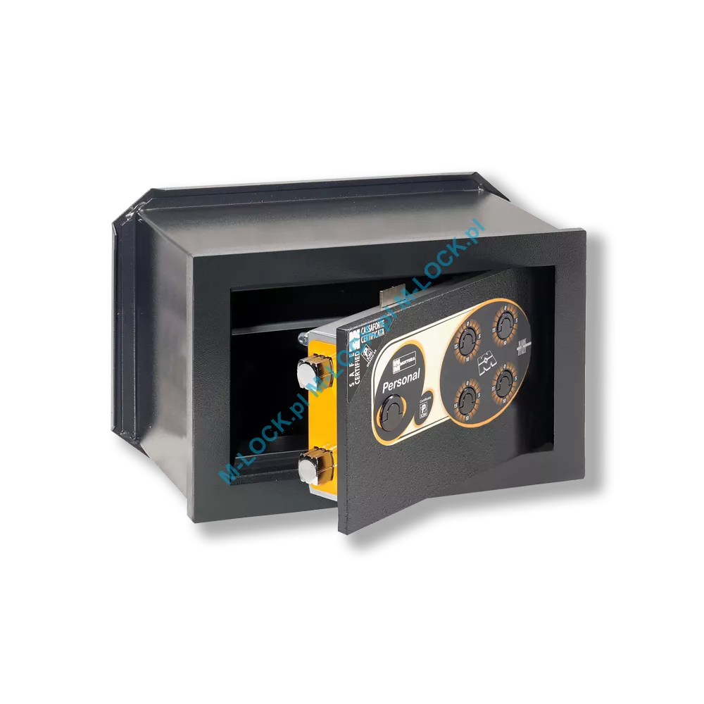 MOTTURA 11.5120 PERSONAL sejf ścienny z mechanicznym zamkiem szyfrowym (10 l)