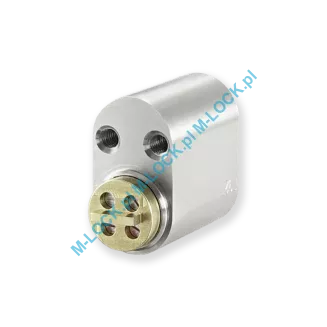 EVVA 3KSP 601N, cylinder owalny (skandynawski), zewnętrzny - 2