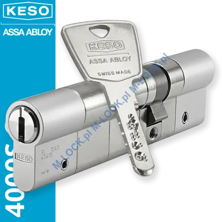 KESO 4000S Omega 40/65NN (105 mm), wkładka patentowa