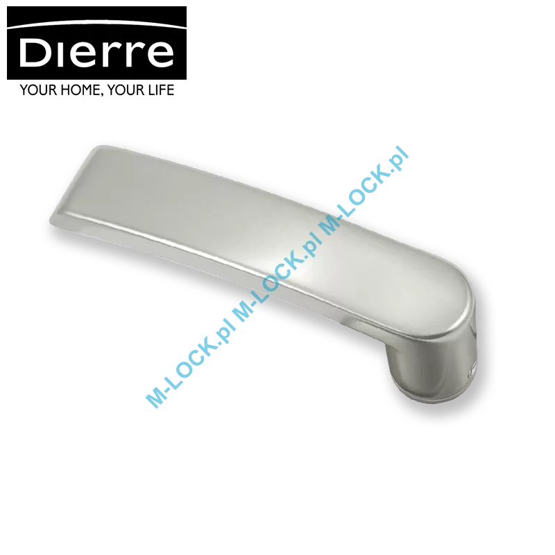 Dierre GIUGIARO, klamka - rączka, (chrom matowy)