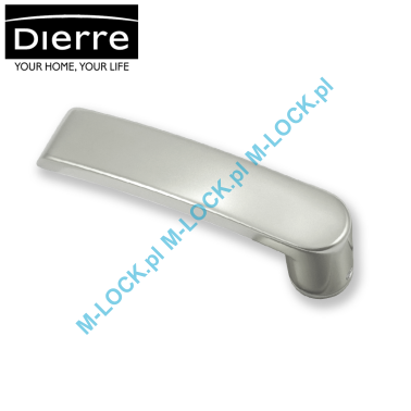 Dierre GIUGIARO, klamka - rączka, (chrom matowy)