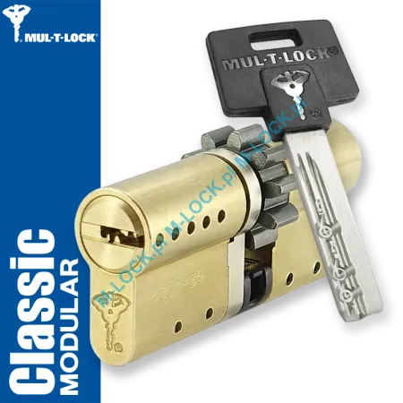 MUL-T-LOCK Classic Modular 31/40ZM (71 mm), wkładka patentowa