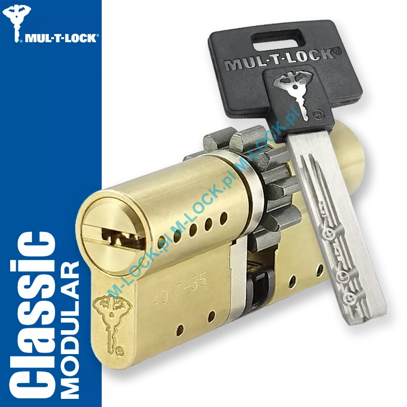 MUL-T-LOCK Classic Modular 31/40ZM (71 mm), wkładka patentowa