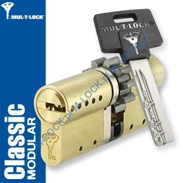 MUL-T-LOCK Classic Modular 31/40ZM (71 mm), wkładka patentowa