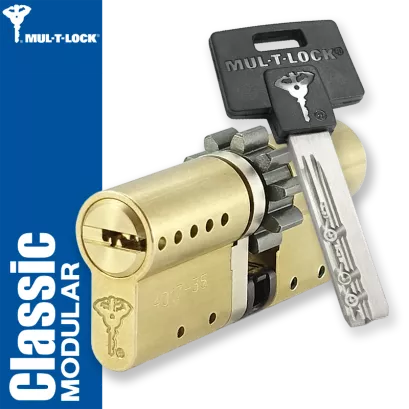 MUL-T-LOCK Classic Modular 31/40ZM (71 mm), wkładka patentowa