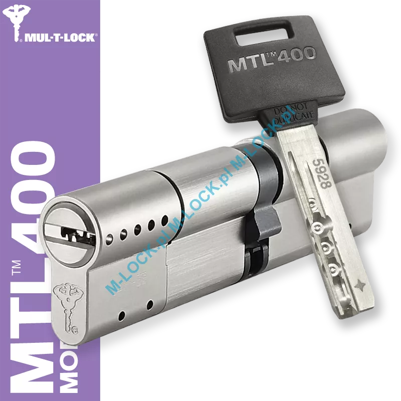 MUL-T-LOCK MTL 400 Modular / Classic PRO 53/63NN (116 mm), wkładka patentowa