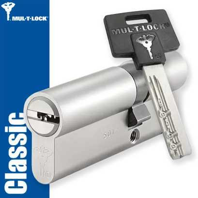 MUL-T-LOCK Classic 31/50NN (81 mm), wkładka patentowa