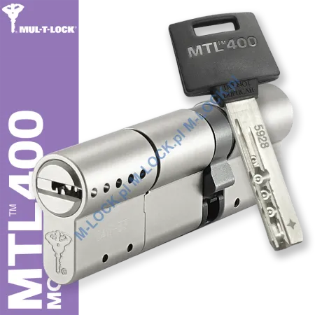 MUL-T-LOCK MTL 400 Modular / Classic PRO 35/60NN (95 mm), wkładka patentowa