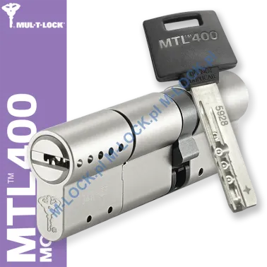 MUL-T-LOCK MTL 400 Modular / Classic PRO 35/60NN (95 mm), wkładka patentowa