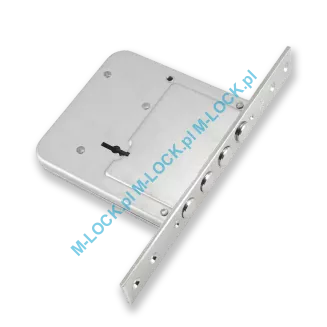 S.A.B. 4540-60N  zamek wpuszczany - 2