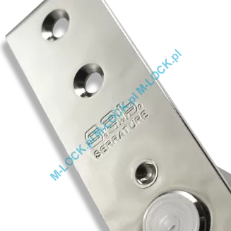 S.A.B. 4540-60N  zamek wpuszczany - 4