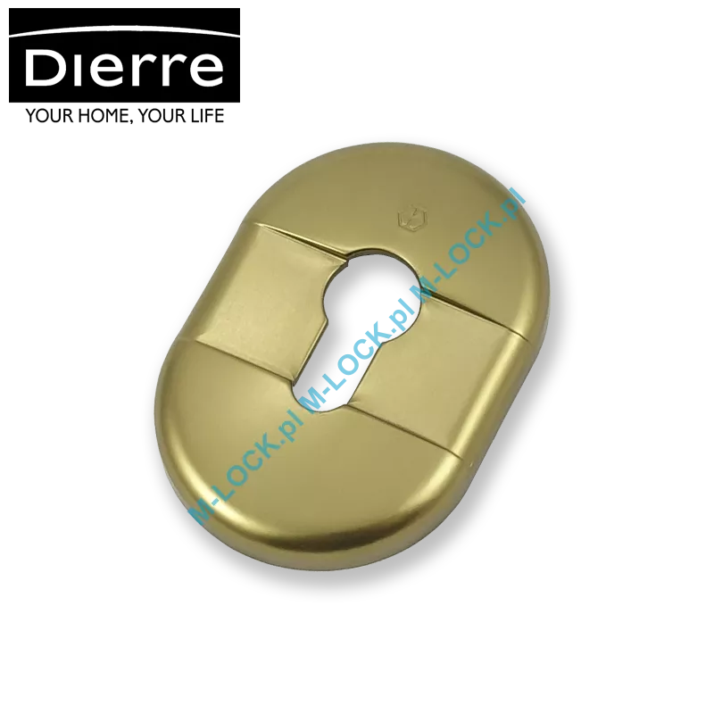 Dierre GIUGIARO, rozeta na wkładkę, (brąz anodowany)