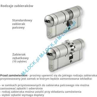 MOTTURA Champions PRO 41/41NN (82 mm), wkładka patentowa - 4