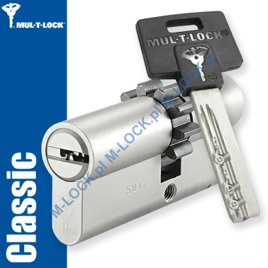 MUL-T-LOCK Classic 31/40ZN (71 mm), wkładka patentowa