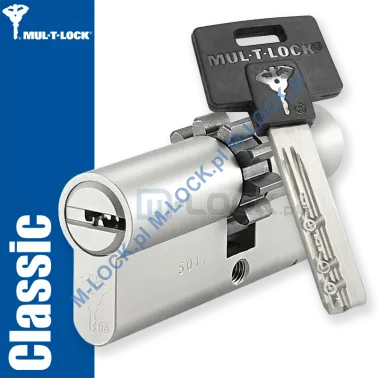 MUL-T-LOCK Classic 31/40ZN (71 mm), wkładka patentowa