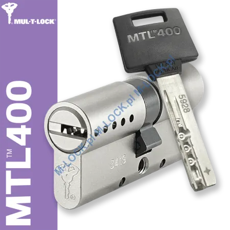 MUL-T-LOCK MTL 400 / Classic PRO 31/35NN (66 mm), wkładka patentowa