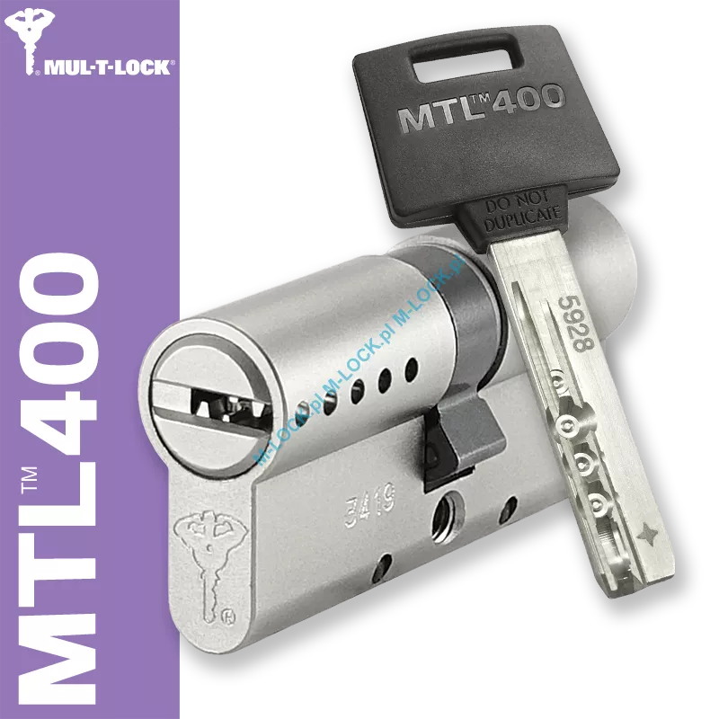 MUL-T-LOCK MTL 400 / Classic PRO 31/35NN (66 mm), wkładka patentowa