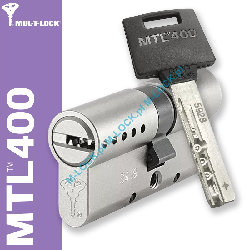 MUL-T-LOCK MTL 400 / Classic PRO 31/35NN (66 mm), wkładka patentowa