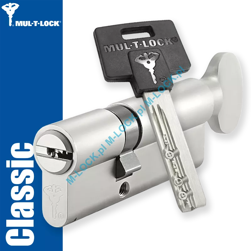 MUL-T-LOCK Classic 31/50G1NN (81 mm), wkładka patentowa z pokrętłem