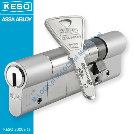 KESO 2000S Omega 30/80NN (110 mm), wkładka patentowa