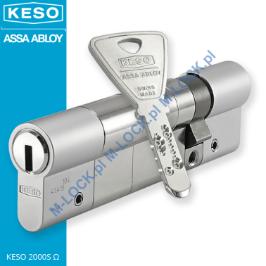 KESO 2000S Omega 30/80NN (110 mm), wkładka patentowa